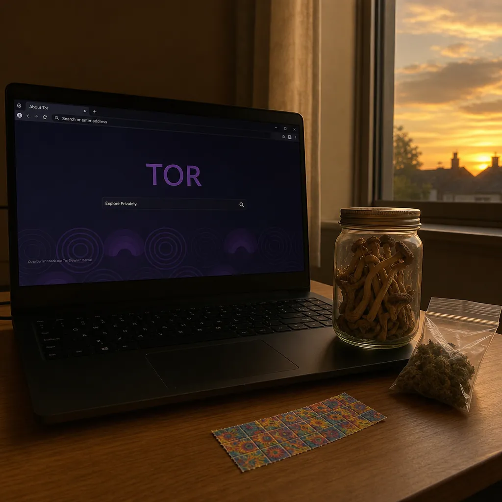 Bitcoin dark web interface preview