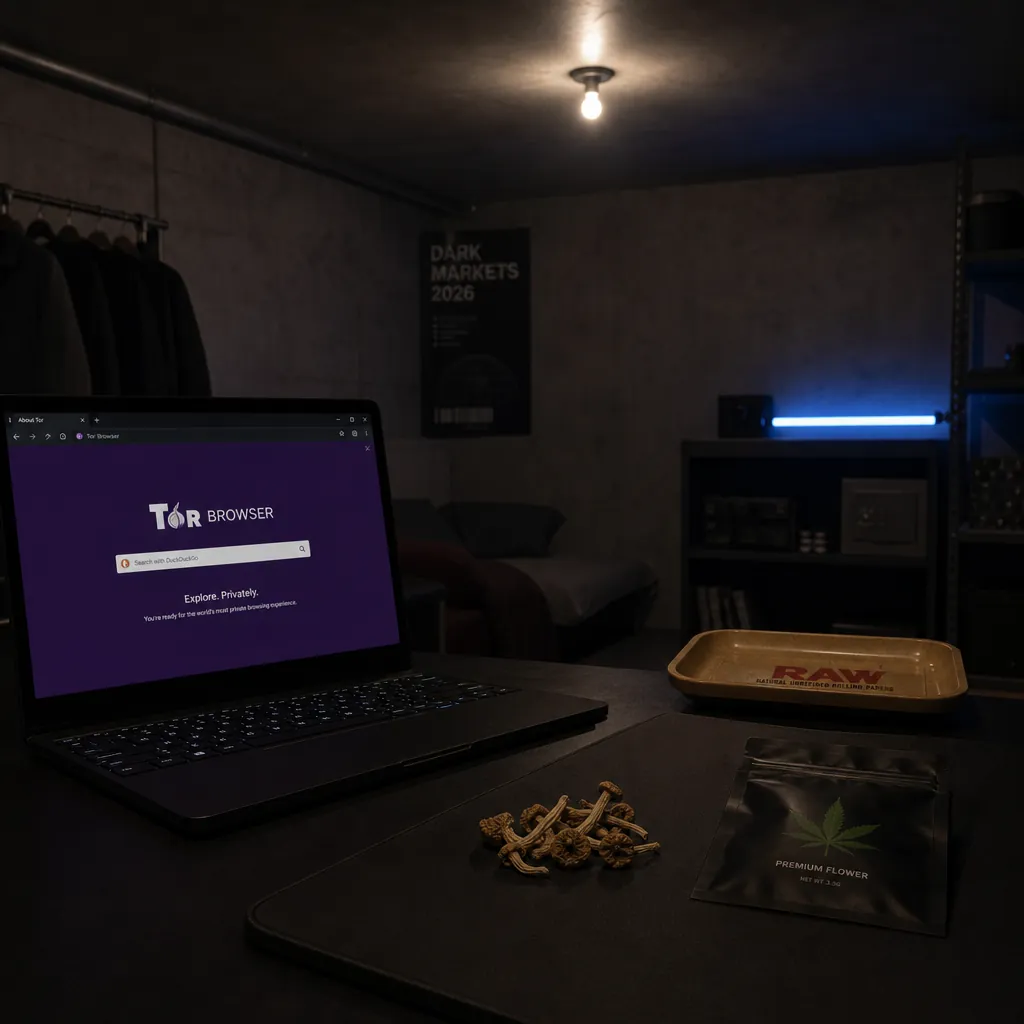 Dark market 2026 interface preview