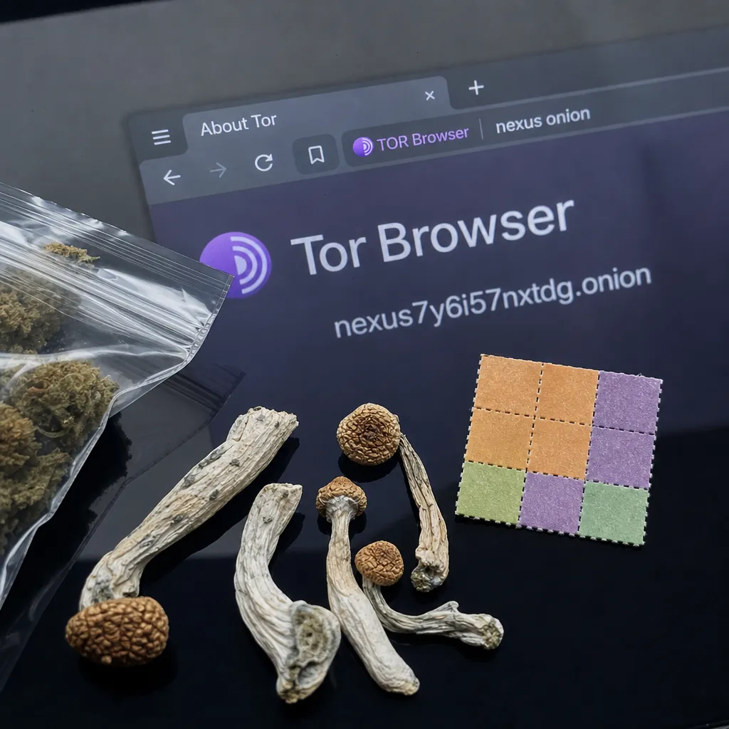 Dark web market list interface preview