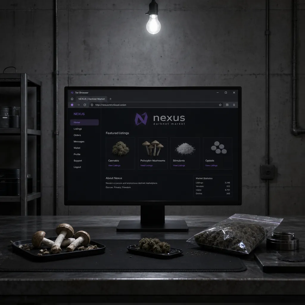 Dark web market urls interface preview
