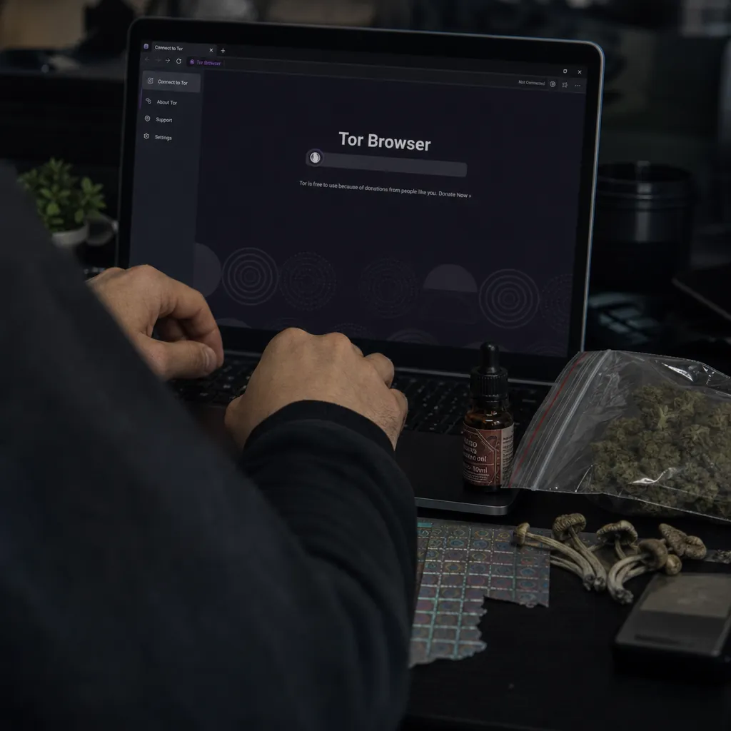 dark web market