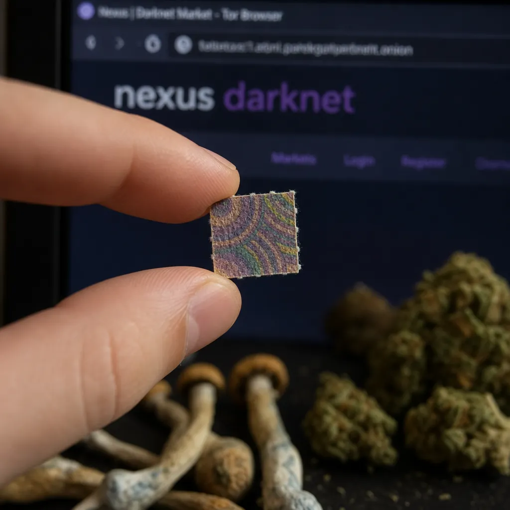Darkmarket link interface preview