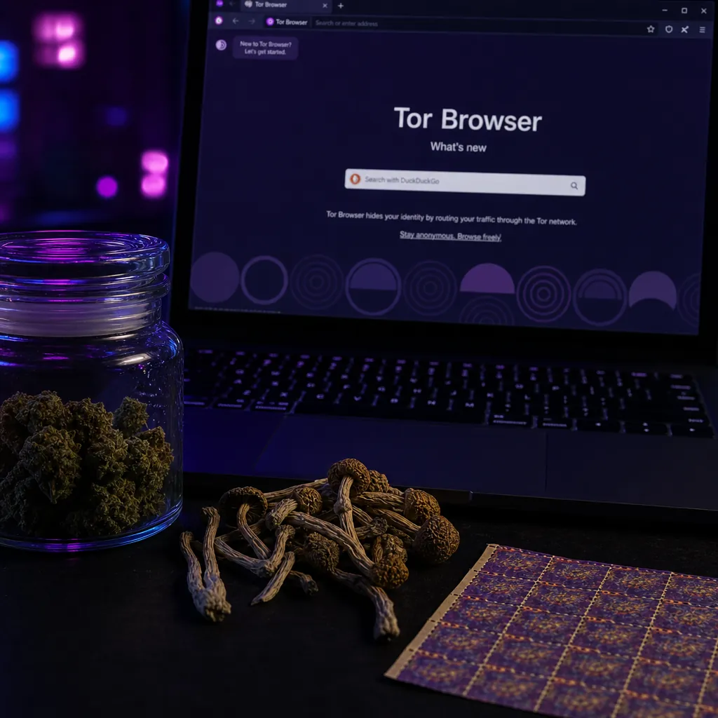 darknet drug links