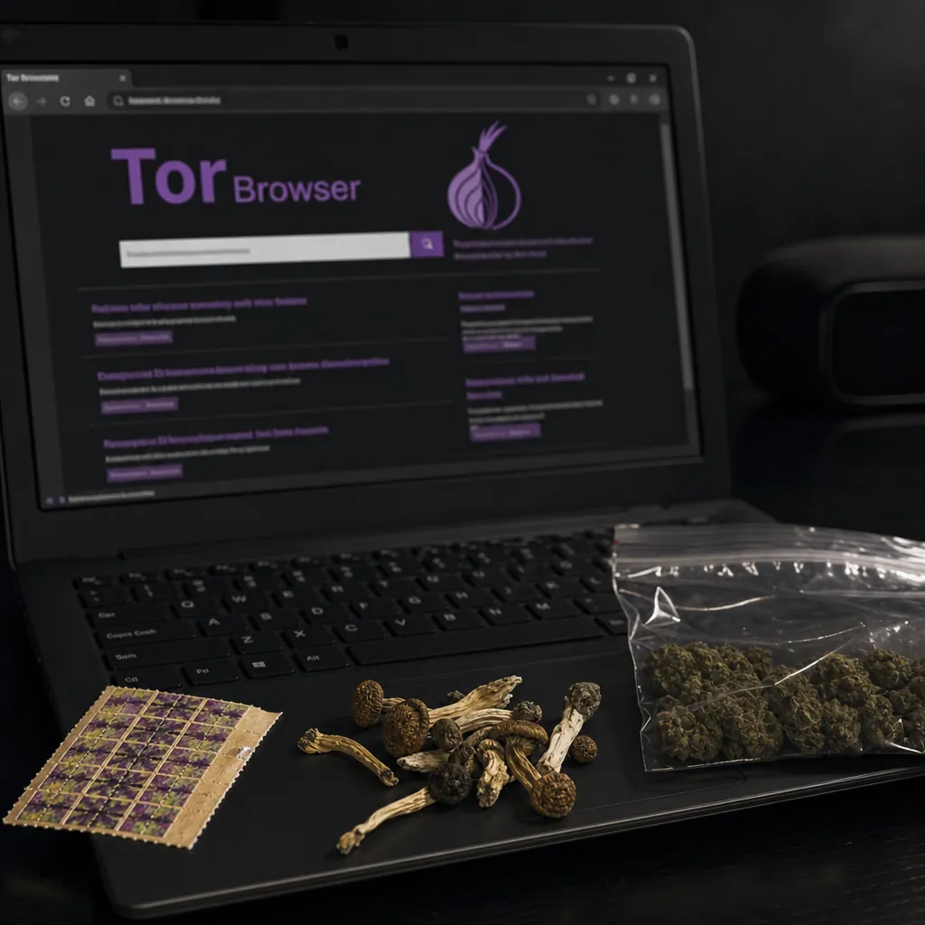 darknet drug links