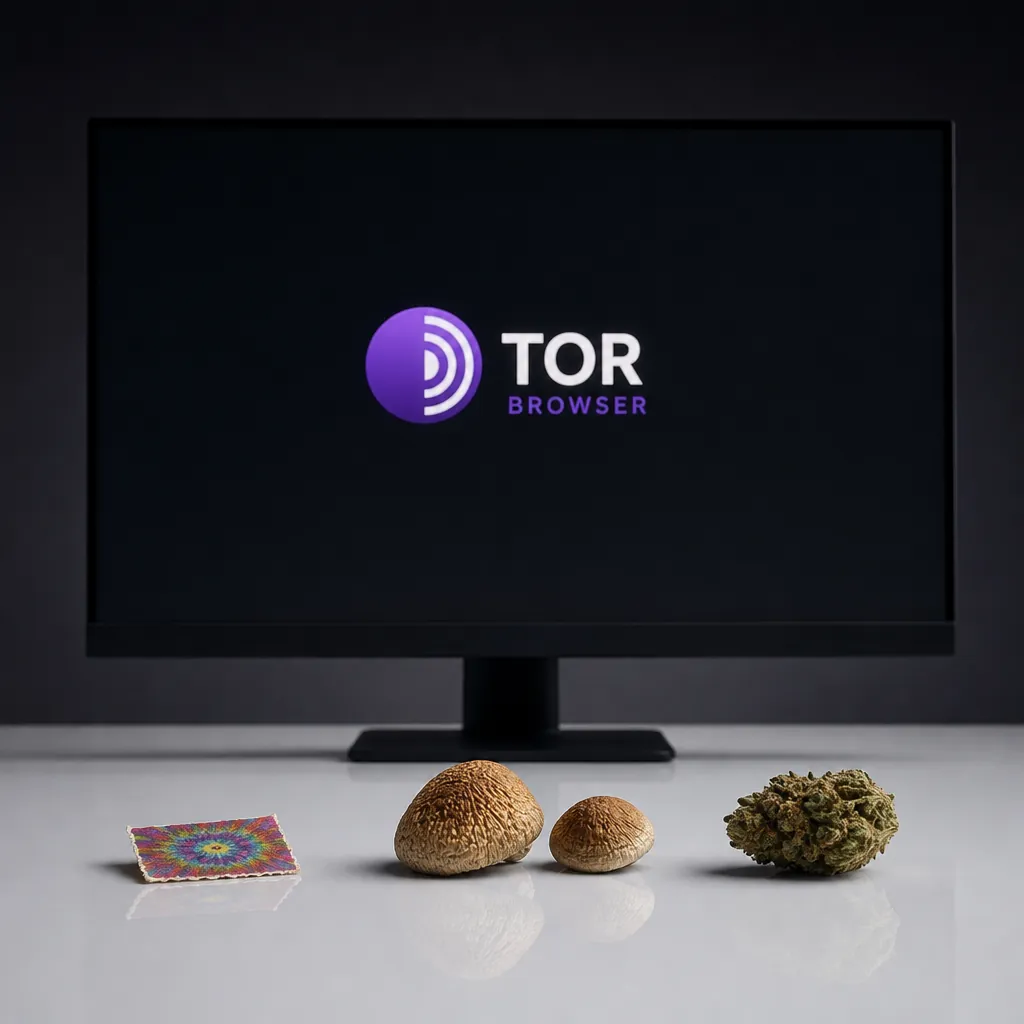 Darknet drug store interface preview