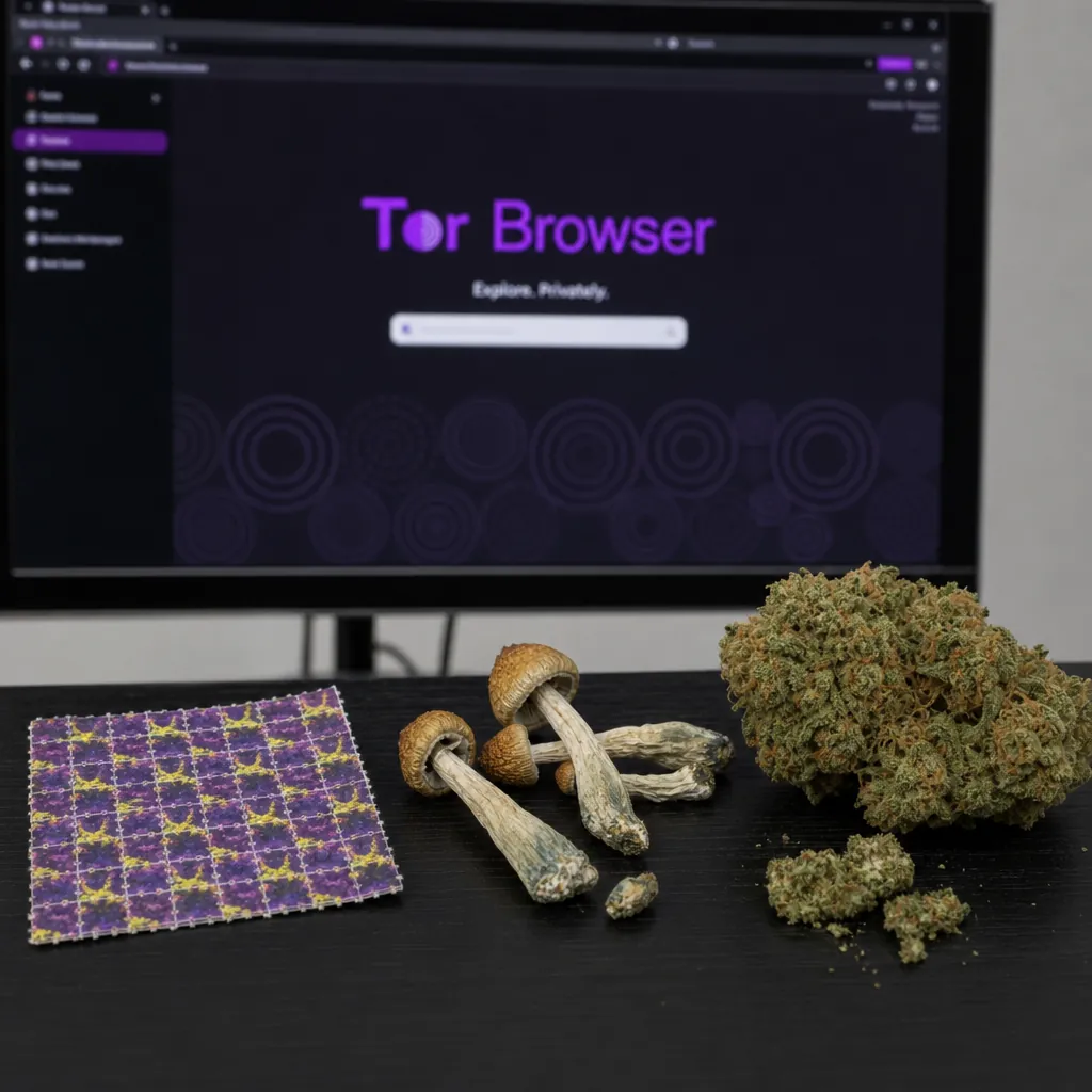 Darknet drugs interface preview