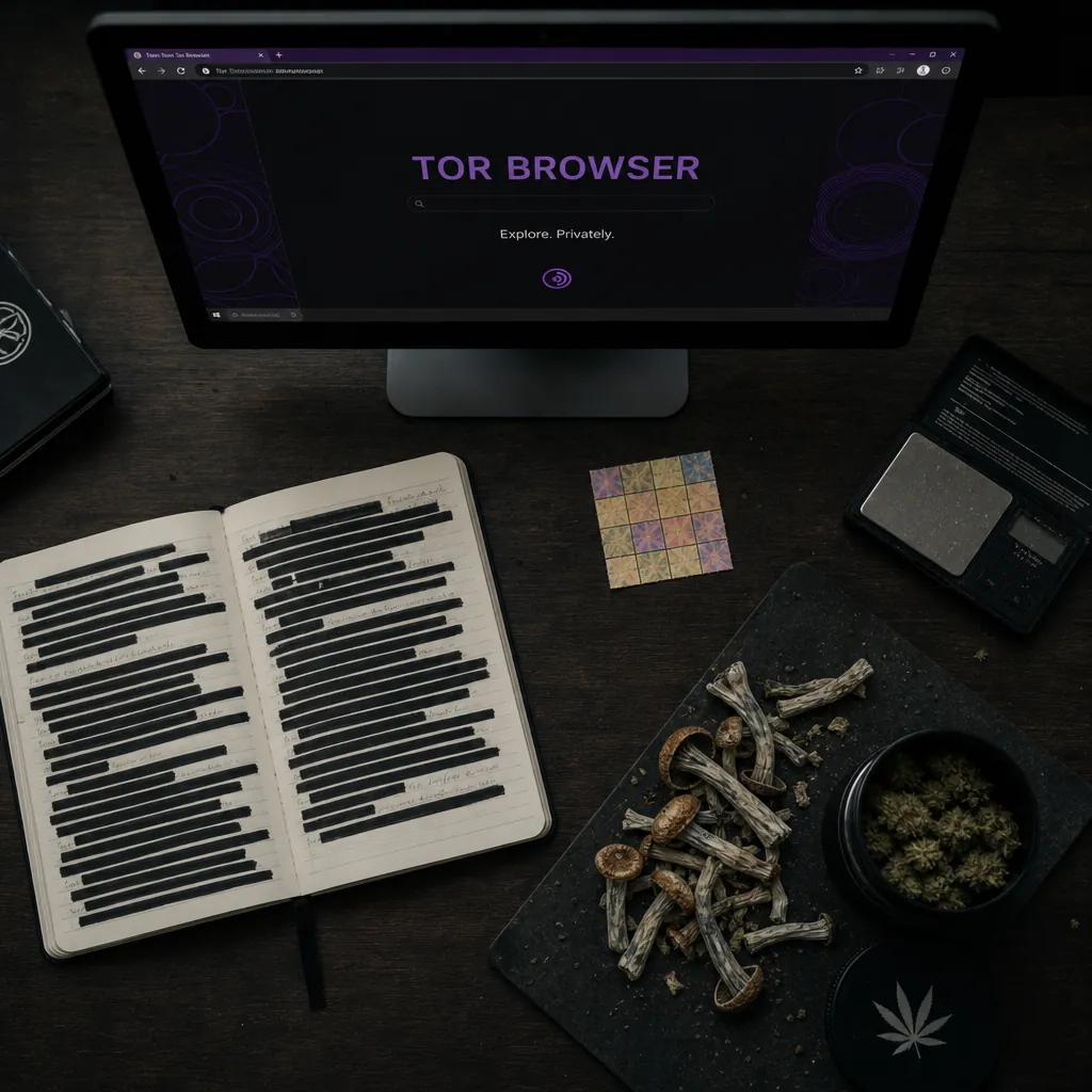 Darknet links interface preview