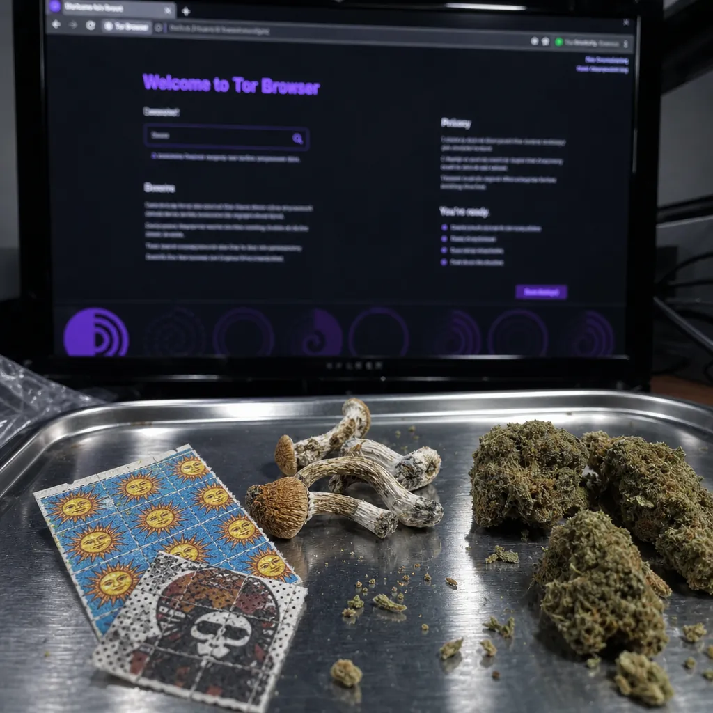 Darknet market list interface preview