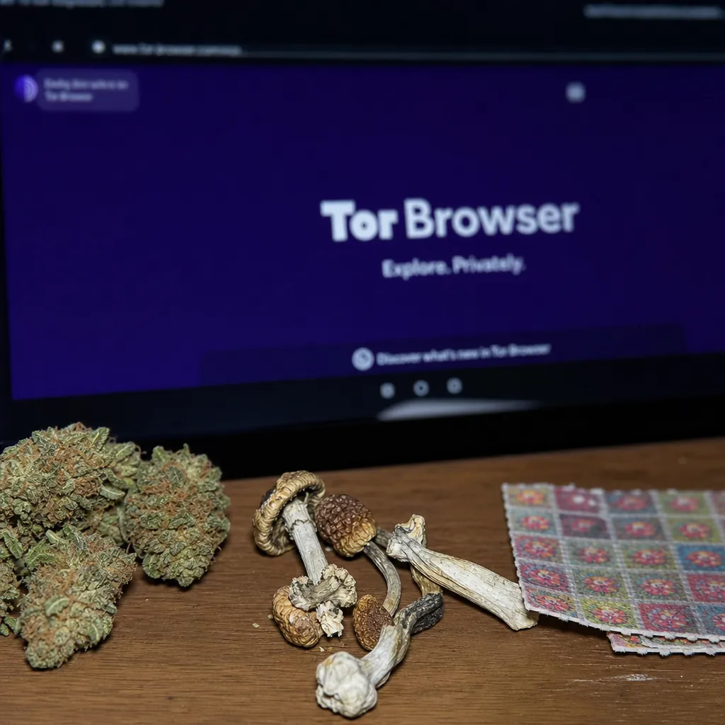 Darknet market interface preview