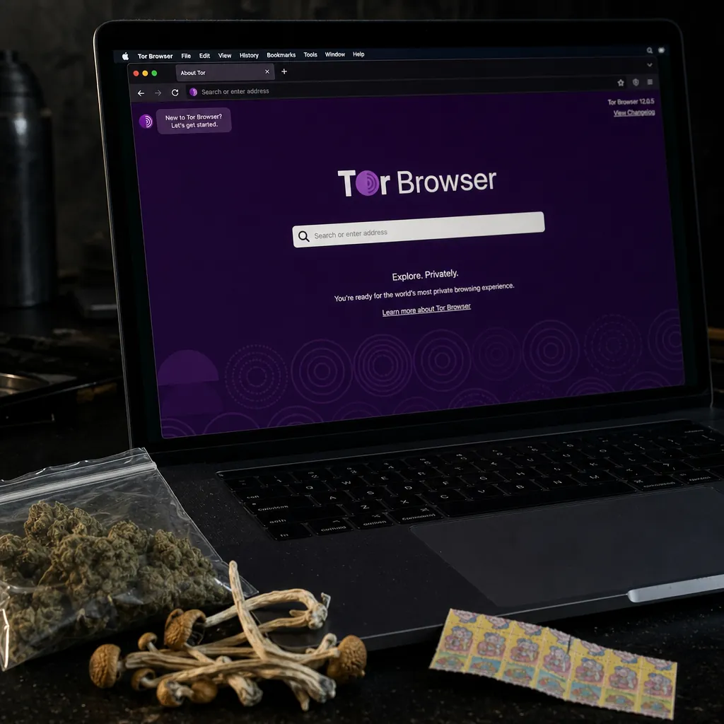 Darknet websites interface preview