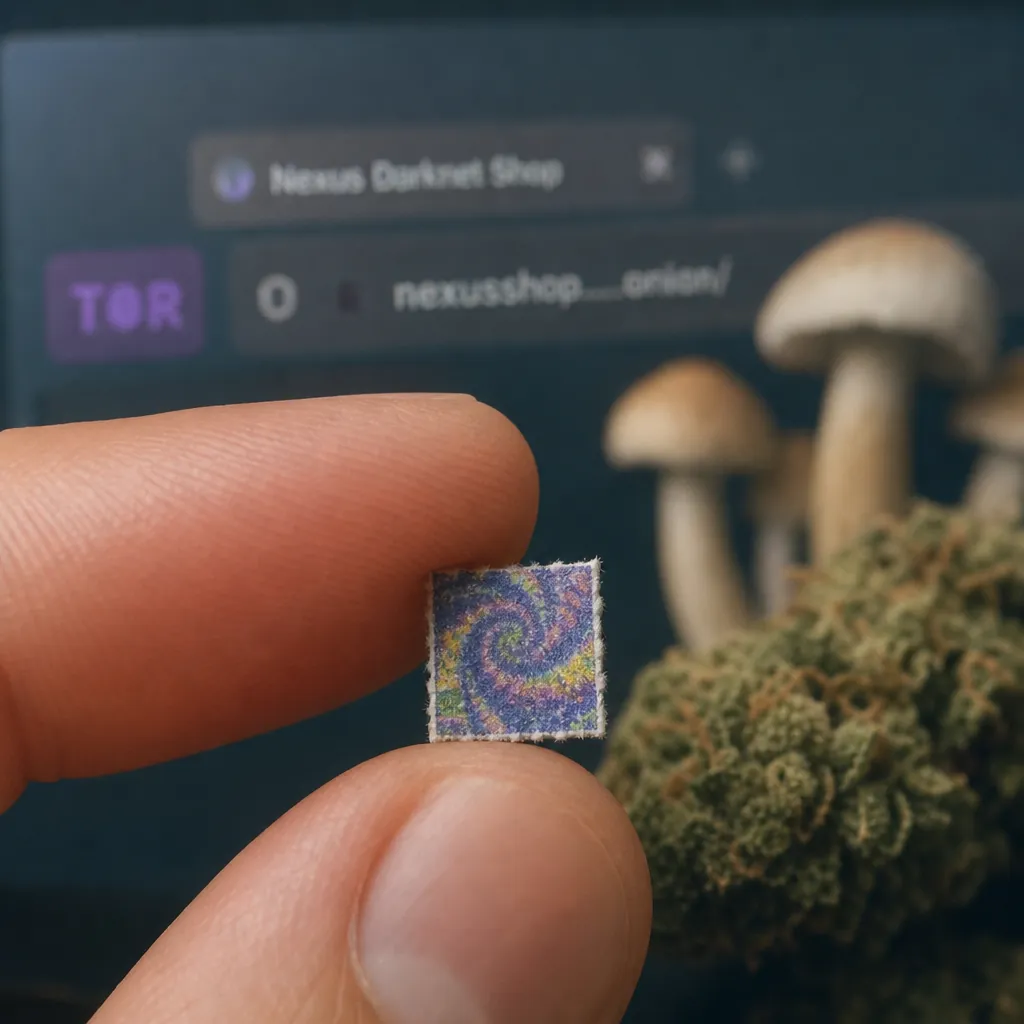 Nexus darknet shop interface preview