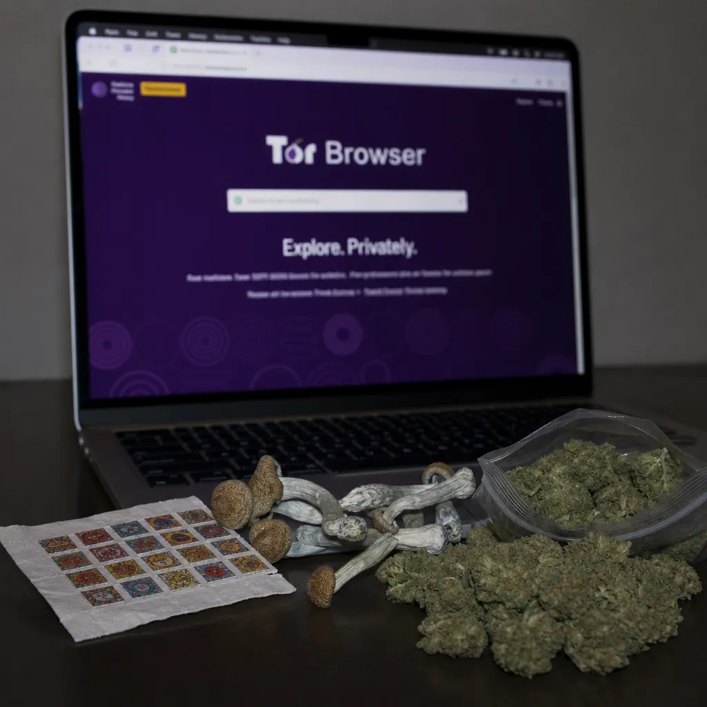 Nexus darknet site interface preview