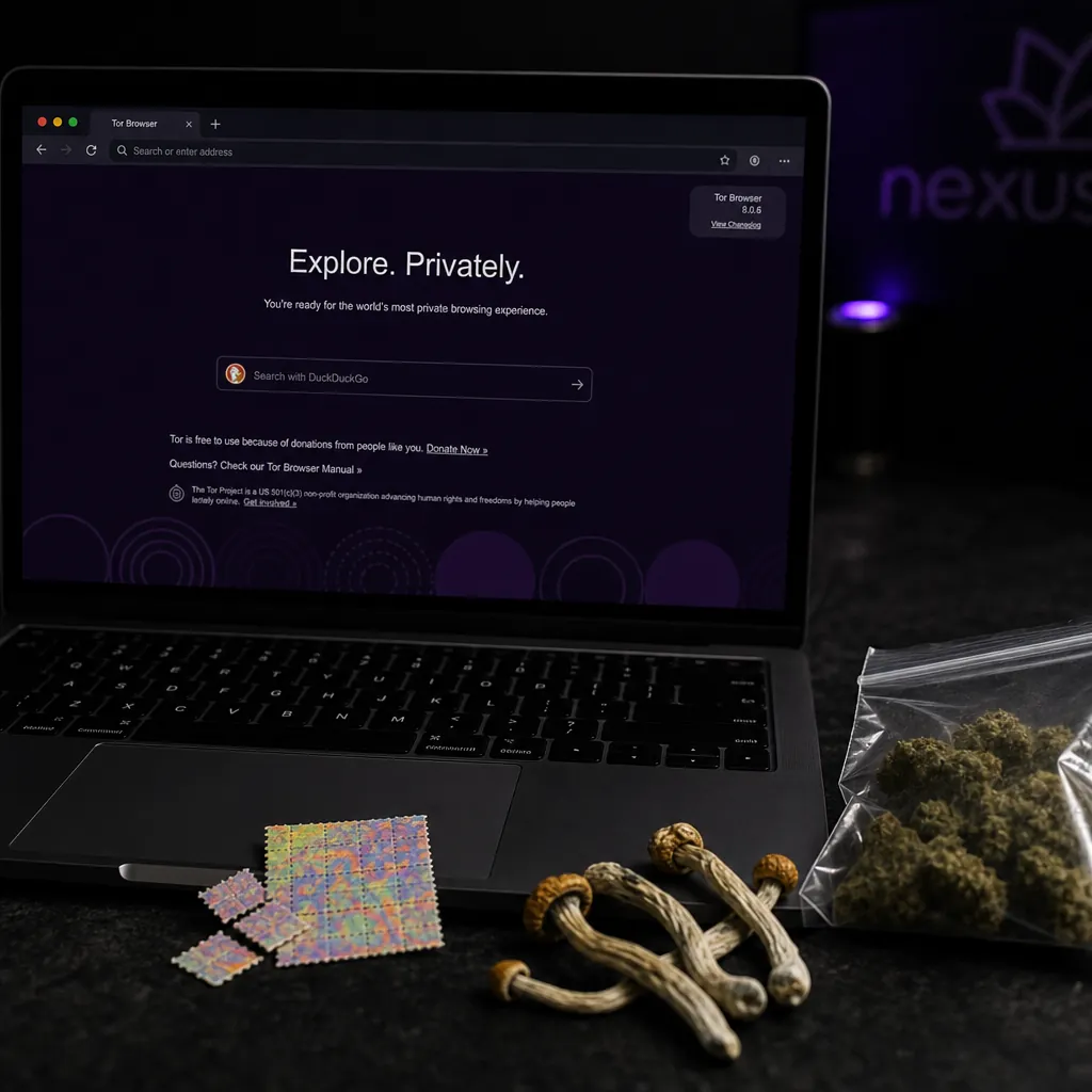 Nexus market darknet interface preview