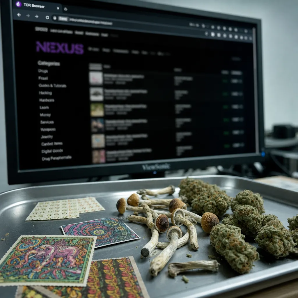 nexus market link
