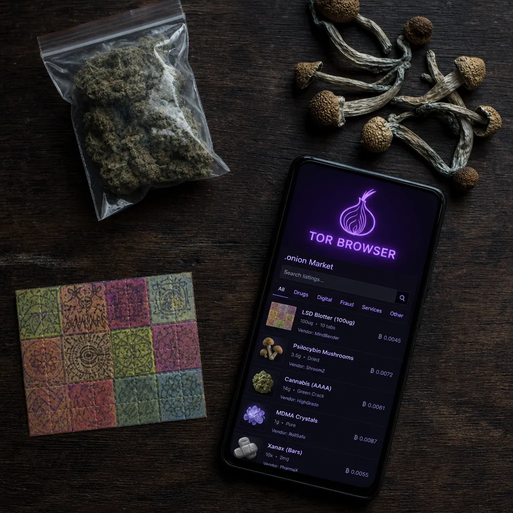 Nexusdarknet site link interface preview