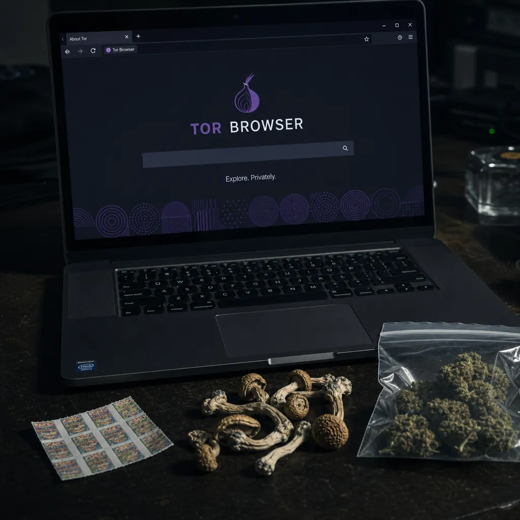 Tor drug market interface preview